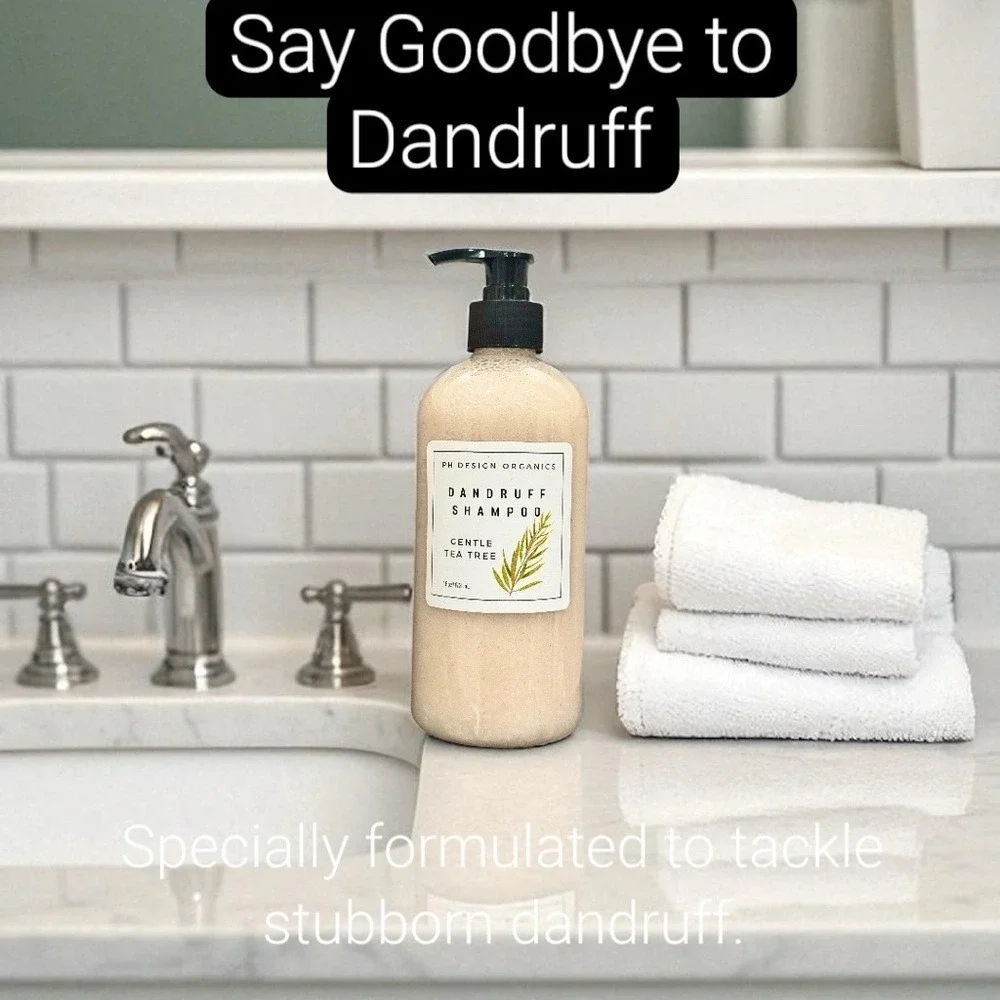 Dandruff Shampoo - Gentle‎ Tea Tree